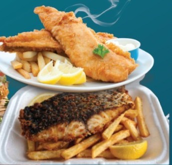 Fish and chips